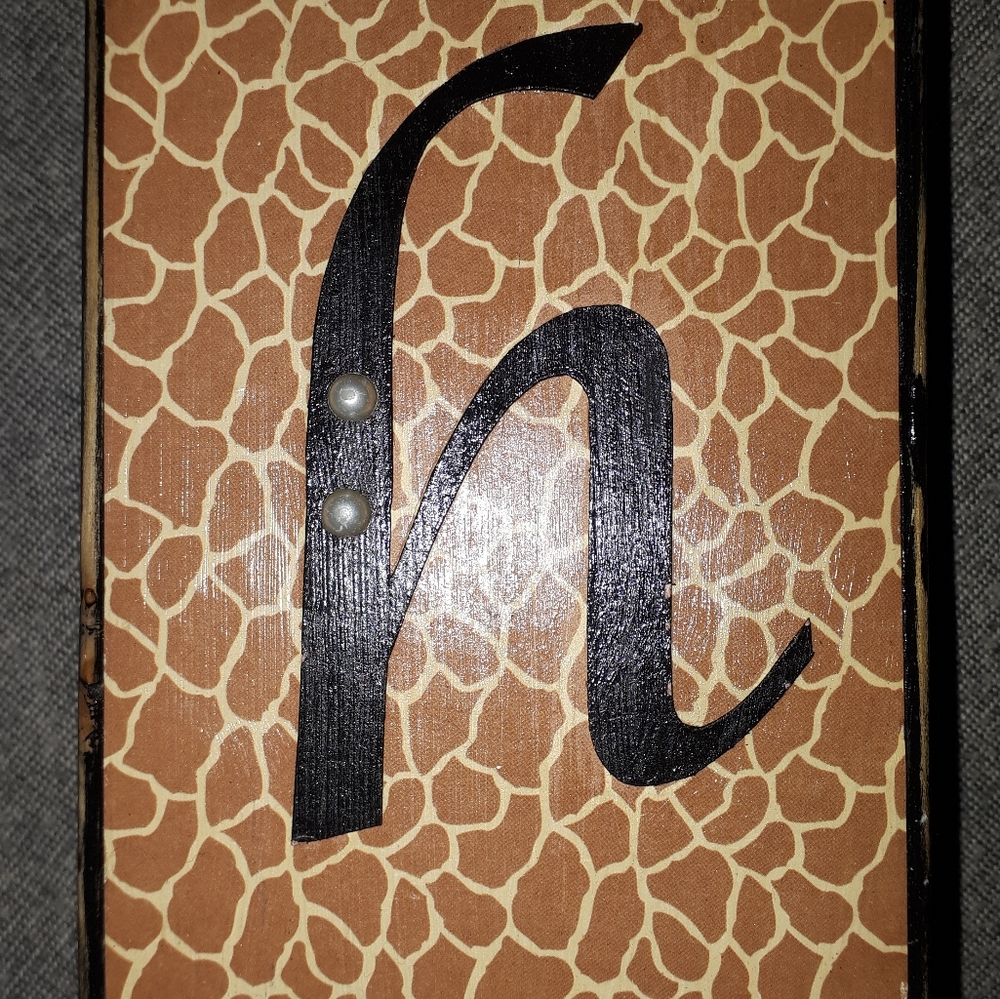 💄Last Call Today** **Custom Wooden Letter Block